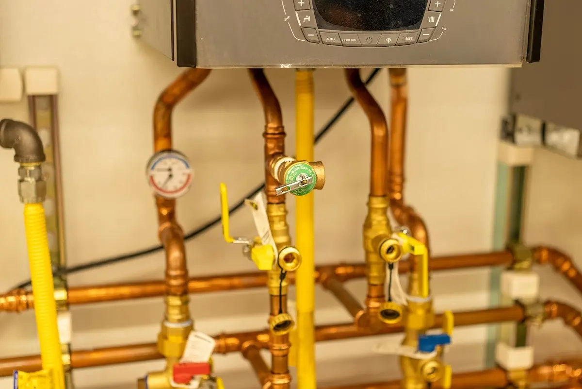 Licensed technician providing Pipe Repair for a homeowner in Oshtemo