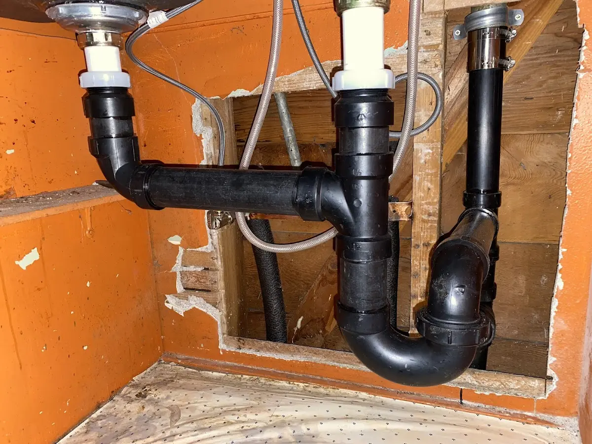 Professional Pipe Bursting equipment and tools on the job in Oshtemo